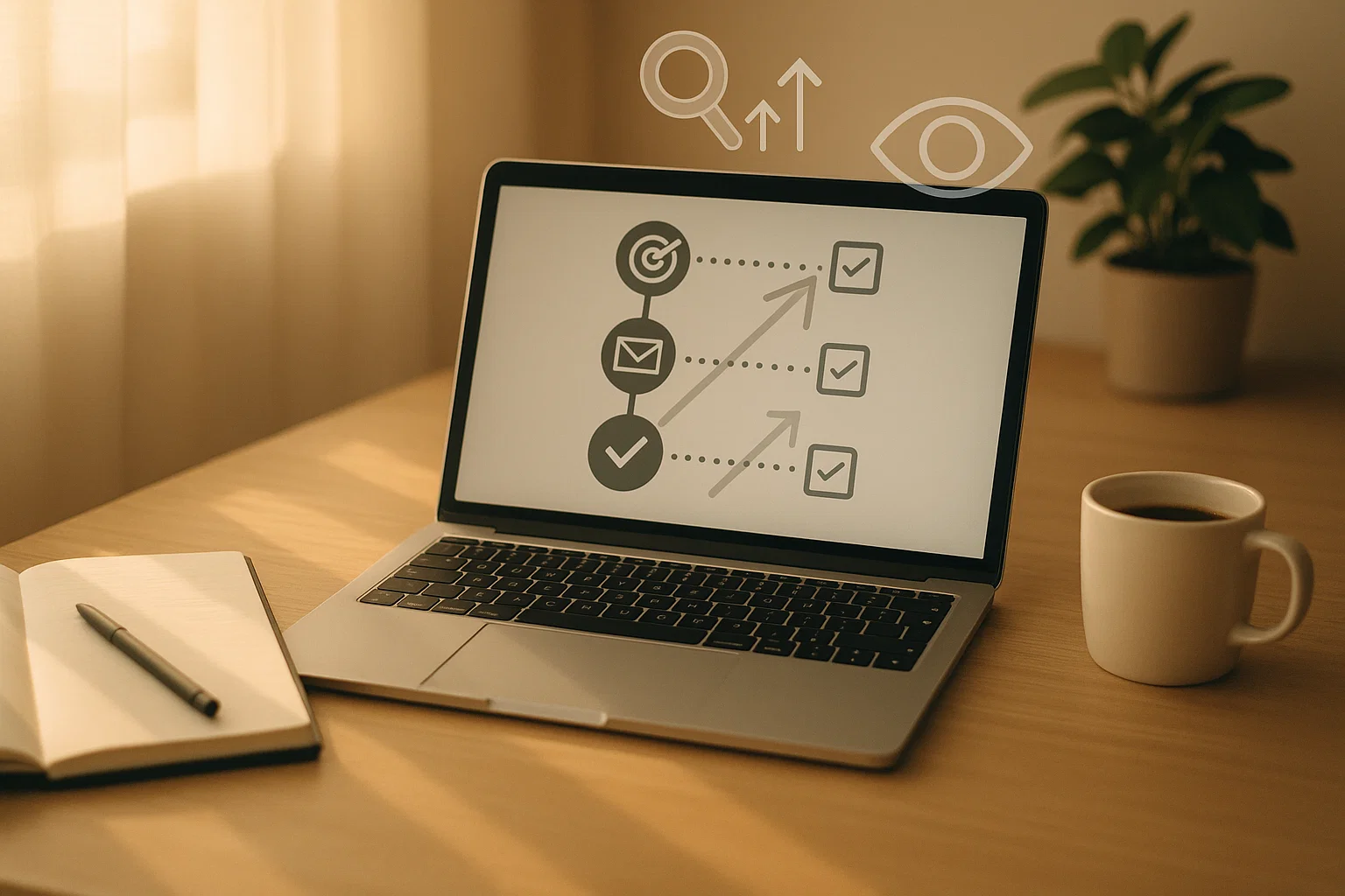 Online sichtbar werden auf dem Weg in die Selbstständigkeit