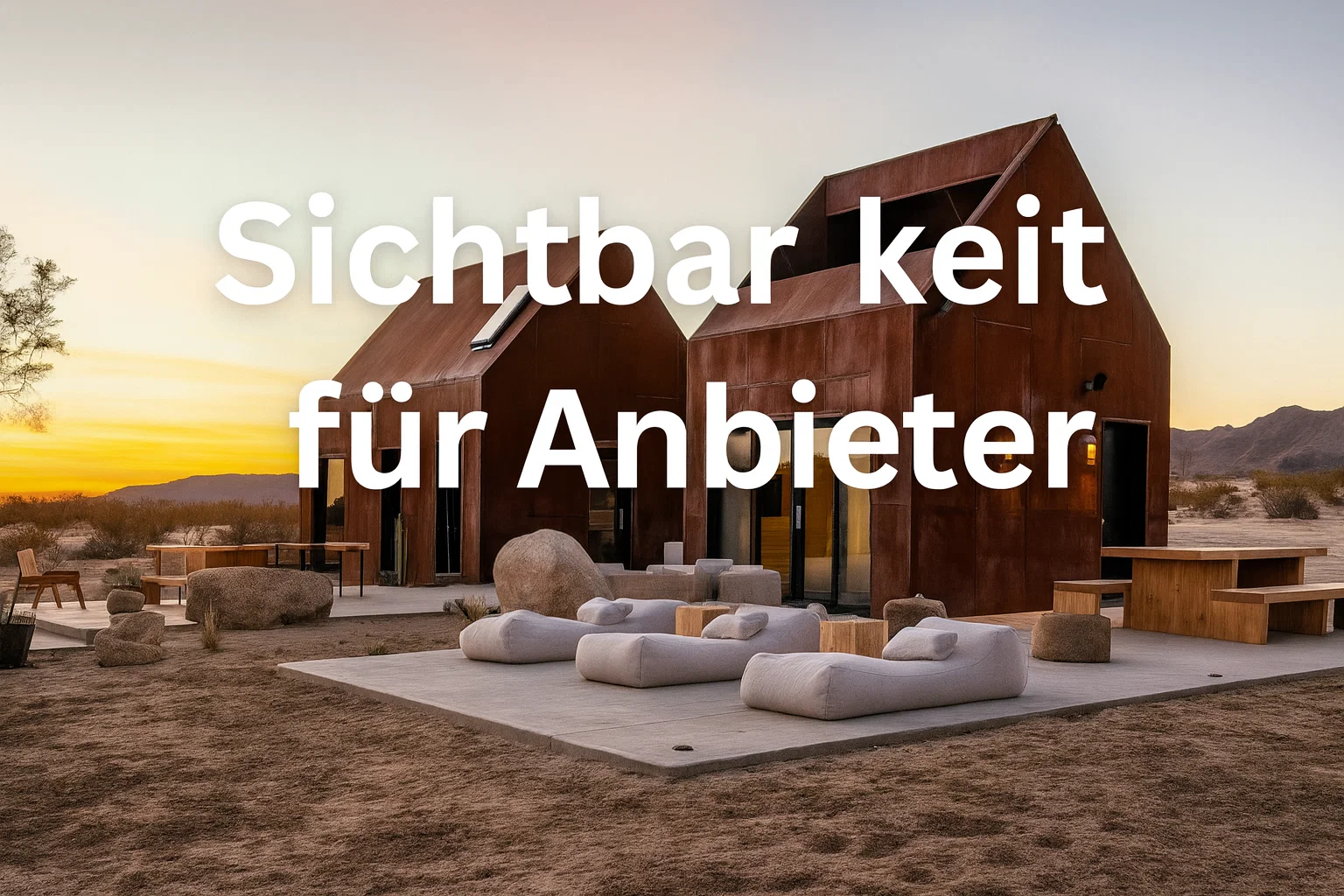 Sichtbarer werden mit eigener Ferienwohnungs-Webseite