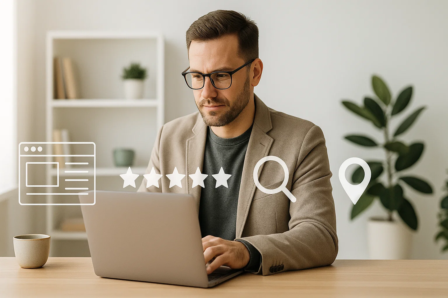 Online sichtbar werden für Coaches und Trainer